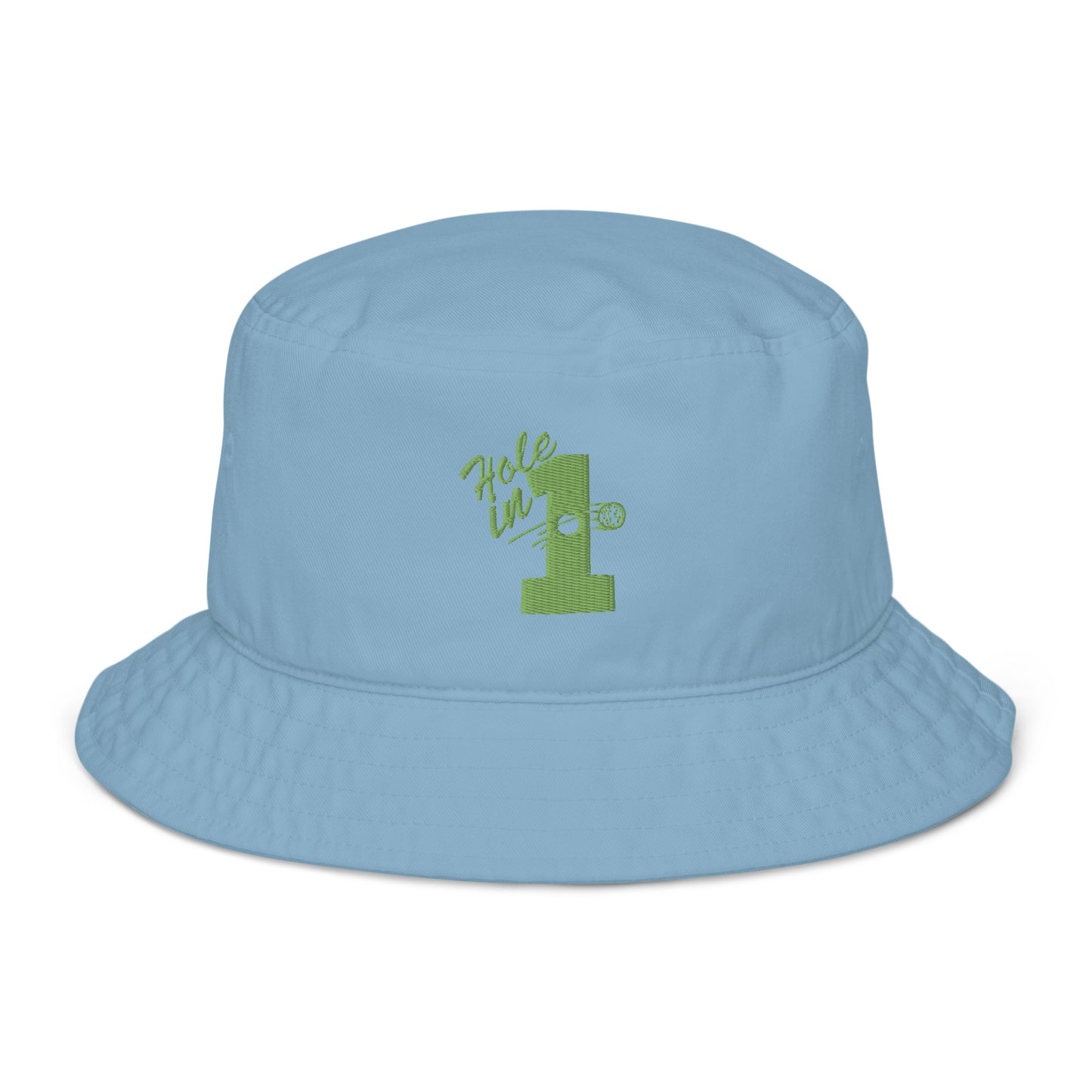 The "Hole in One" in Green Eco Bucket Hat